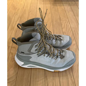 HOKA Kaha 3 Gore-Tex Hiking Boots - Size 14 - Sea Moss